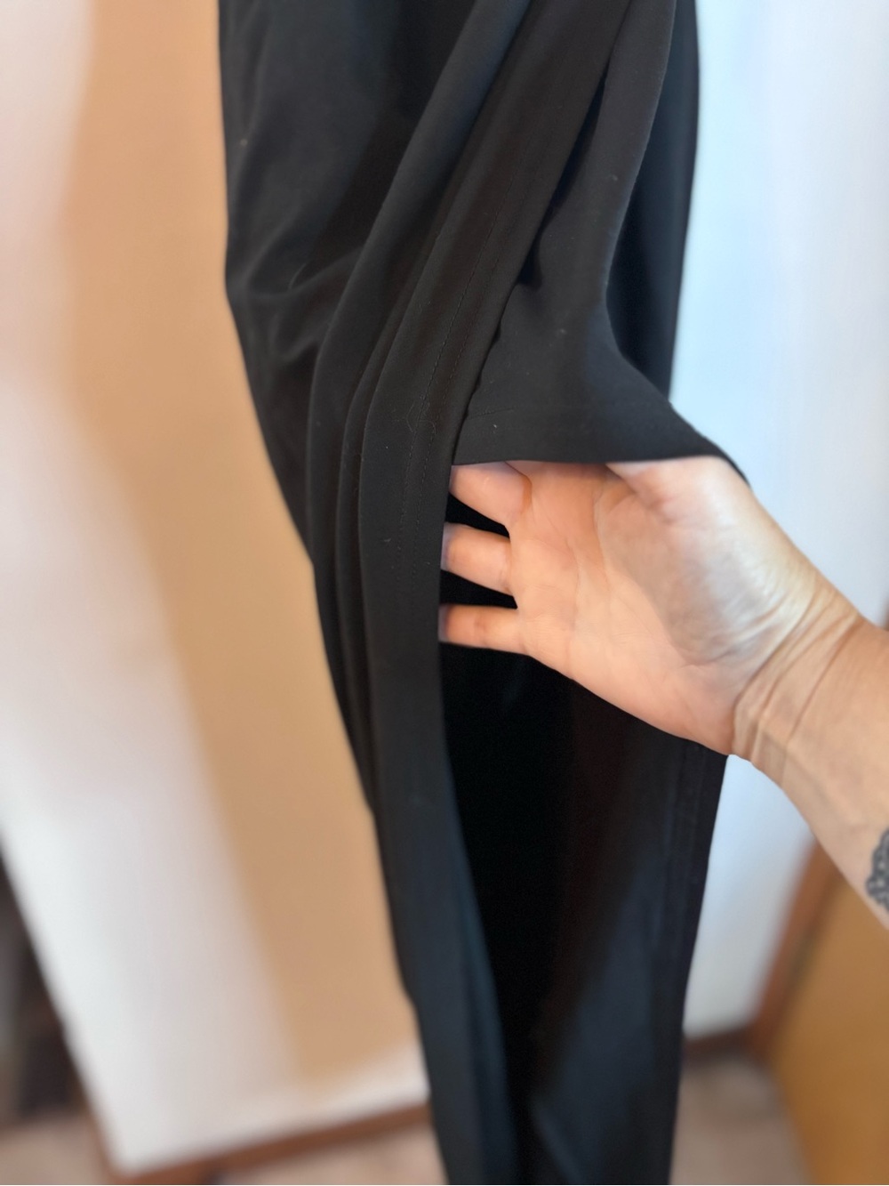 Sarin Mathews One-Shoulder Ruched Evening Dress - Picture 6 of 10